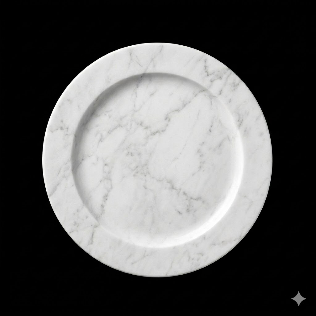 Plate Flat Rim